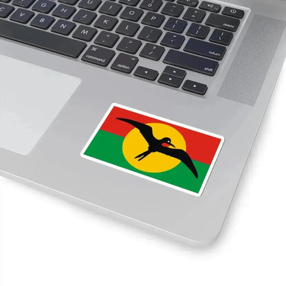 Barbuda Council Flag (Antigua and Barbuda) STICKER Vinyl Kiss-Cut Decal - The Sticker Space