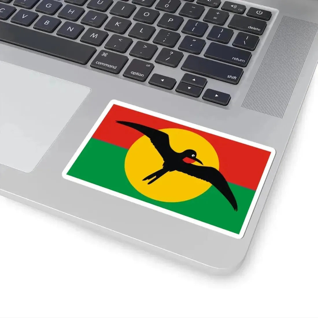 Barbuda Council Flag (Antigua and Barbuda) STICKER Vinyl Kiss-Cut Decal - The Sticker Space