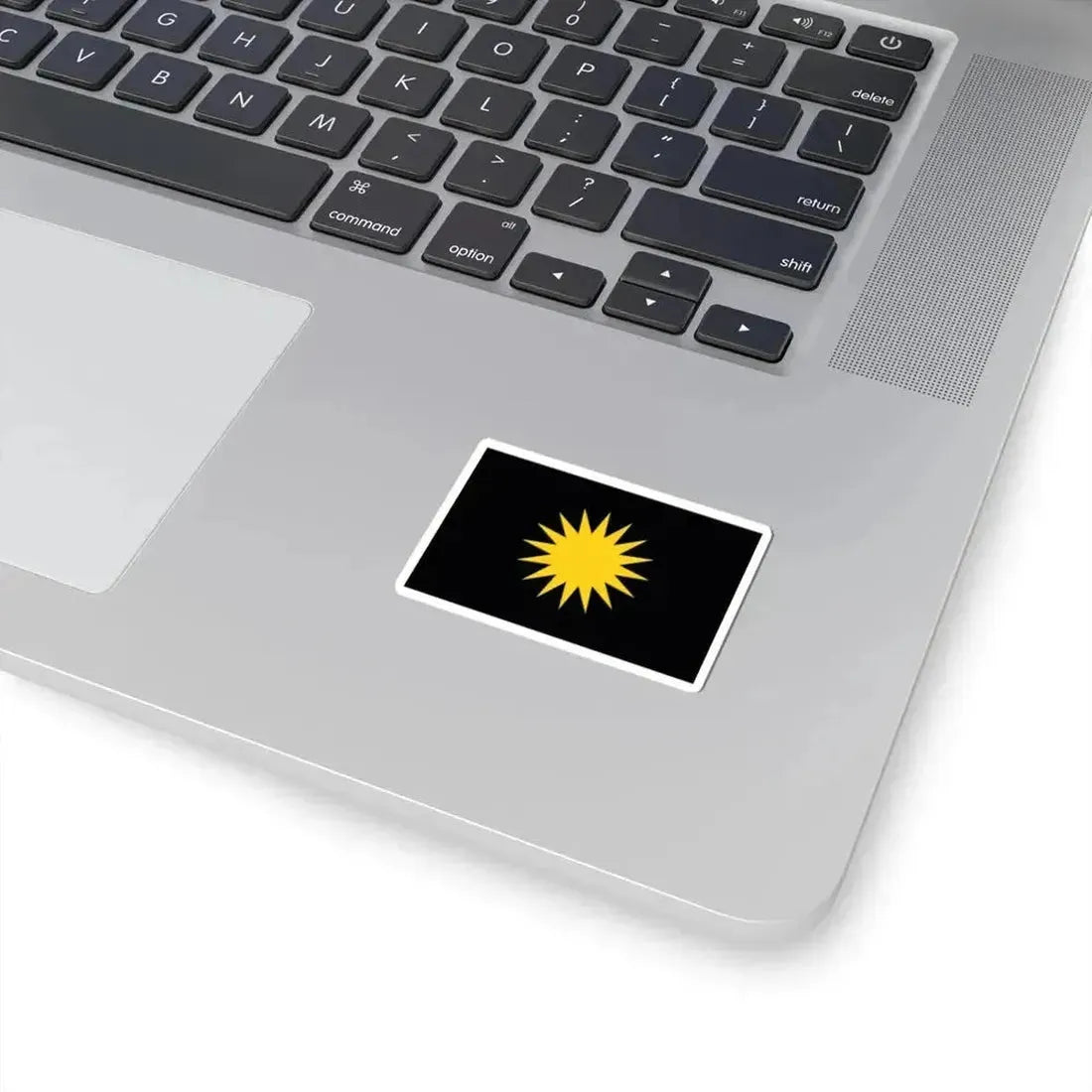 Barbuda Peoples Movement Flag (Antigua and Barbuda) STICKER Vinyl Kiss-Cut Decal - The Sticker Space