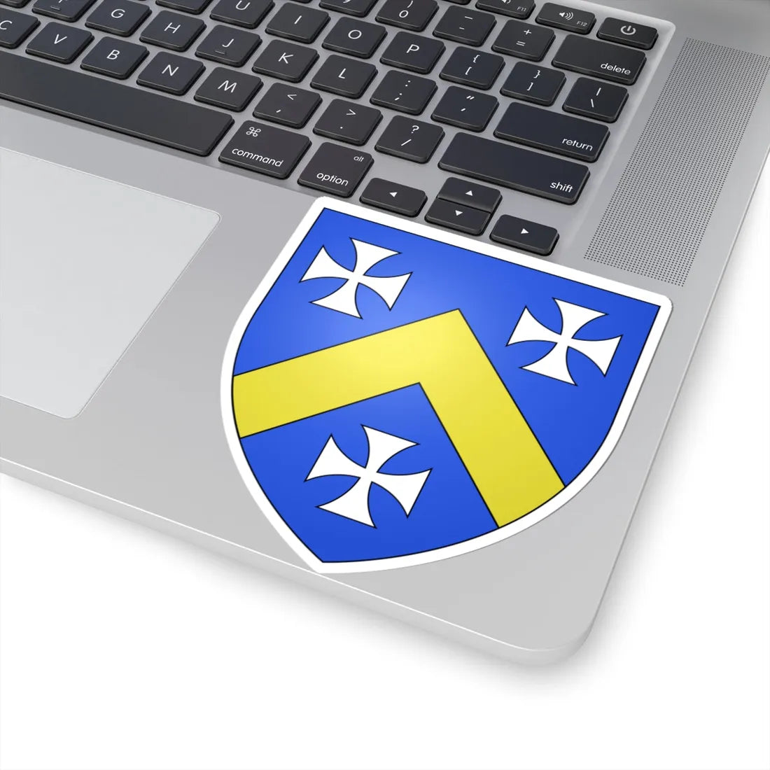 Barclay of Towie arms (Scotland) (Coat of Arms) STICKER Vinyl Kiss-Cut Decal - The Sticker Space