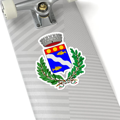Bardello-Stemma (Italy) (Coat of Arms) STICKER Vinyl Kiss-Cut Decal - The Sticker Space