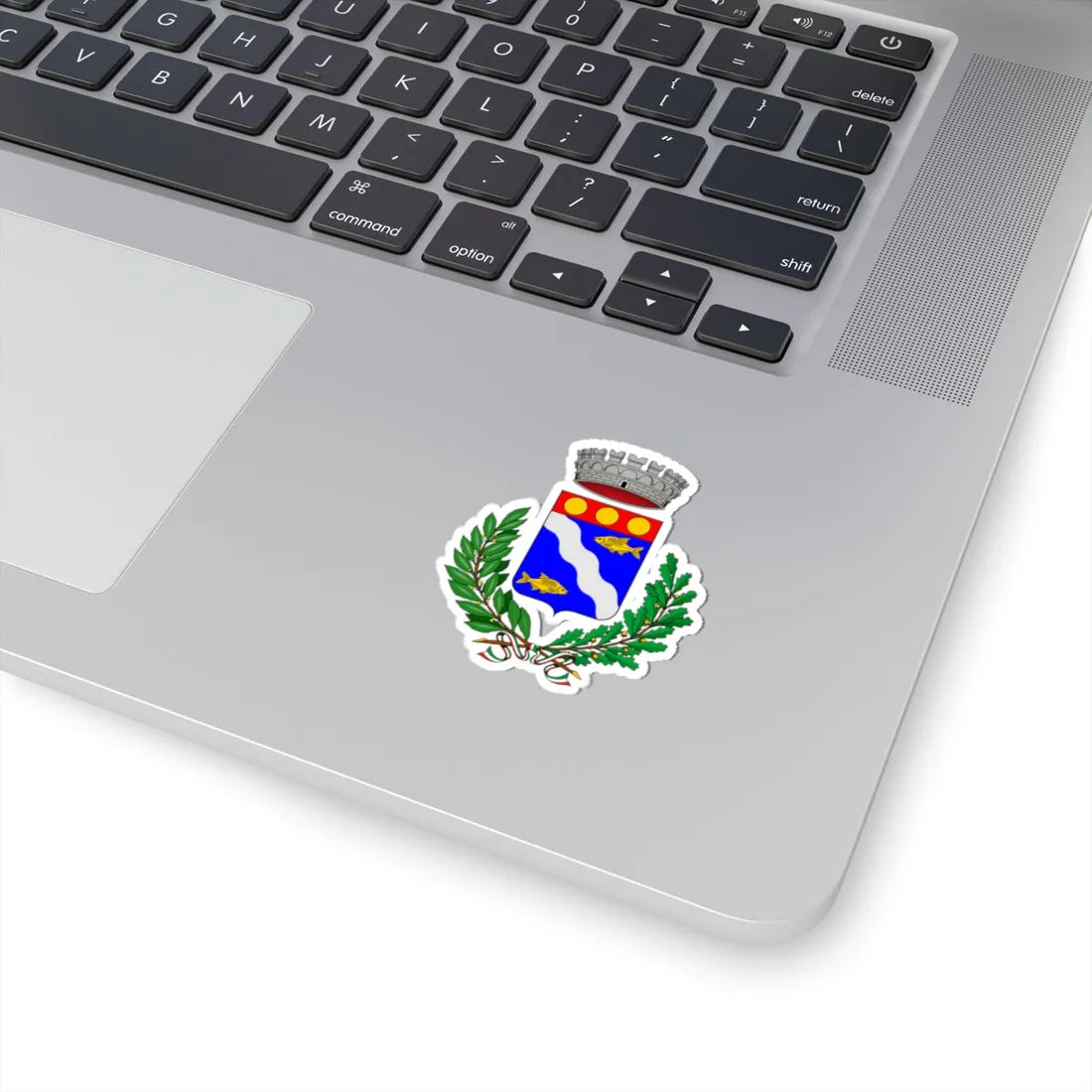 Bardello-Stemma (Italy) (Coat of Arms) STICKER Vinyl Kiss-Cut Decal - The Sticker Space