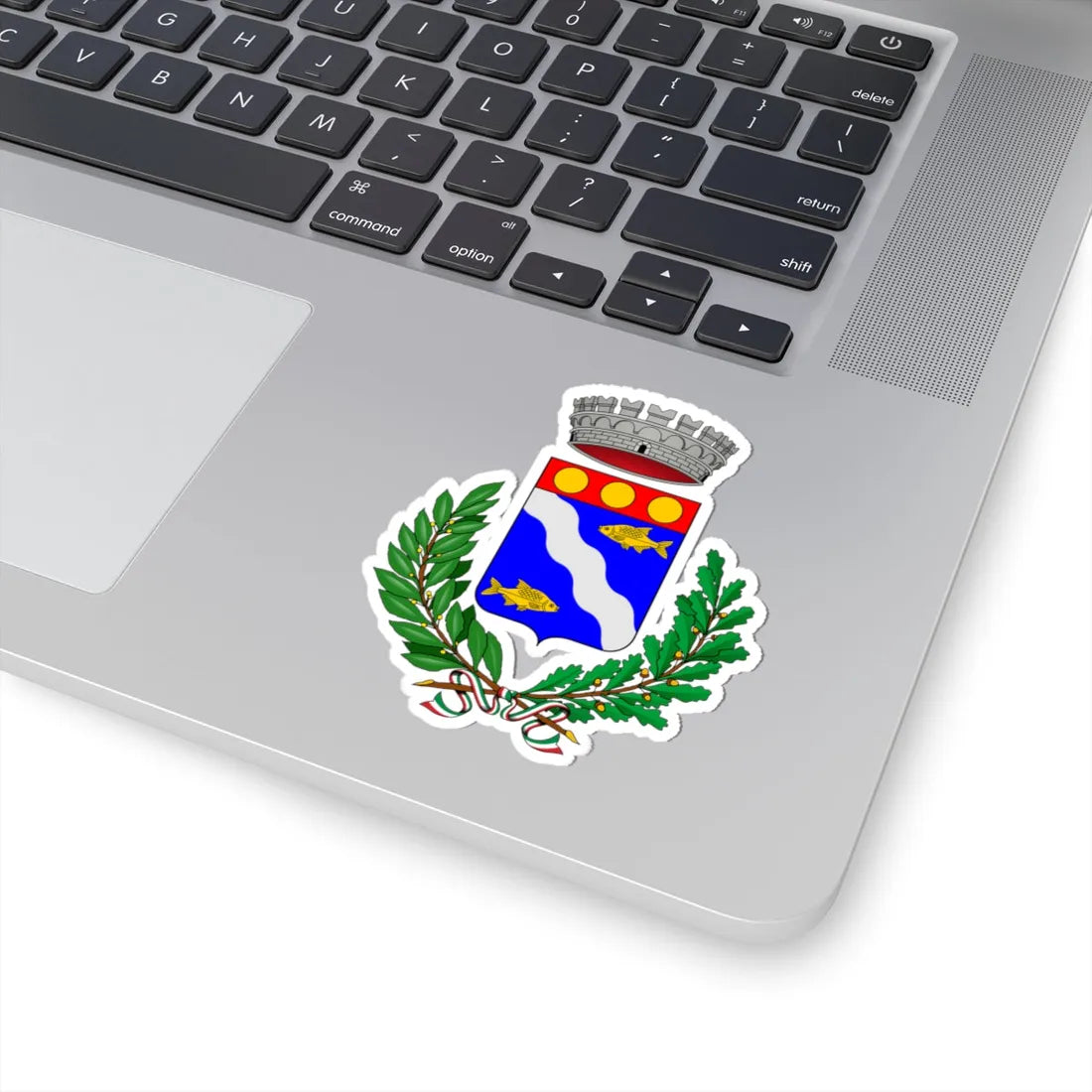 Bardello-Stemma (Italy) (Coat of Arms) STICKER Vinyl Kiss-Cut Decal - The Sticker Space