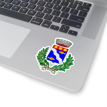 Bardello-Stemma (Italy) (Coat of Arms) STICKER Vinyl Kiss-Cut Decal - The Sticker Space