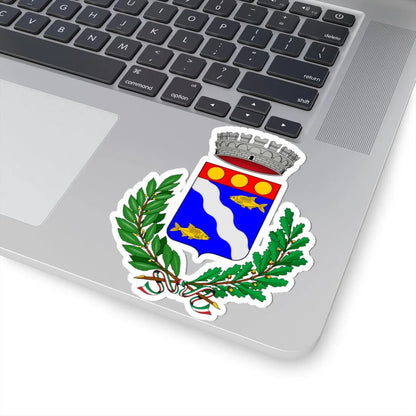 Bardello-Stemma (Italy) (Coat of Arms) STICKER Vinyl Kiss-Cut Decal - The Sticker Space