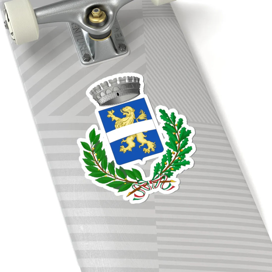 Bardolino-Stemma (Italy) (Coat of Arms) STICKER Vinyl Kiss-Cut Decal - The Sticker Space