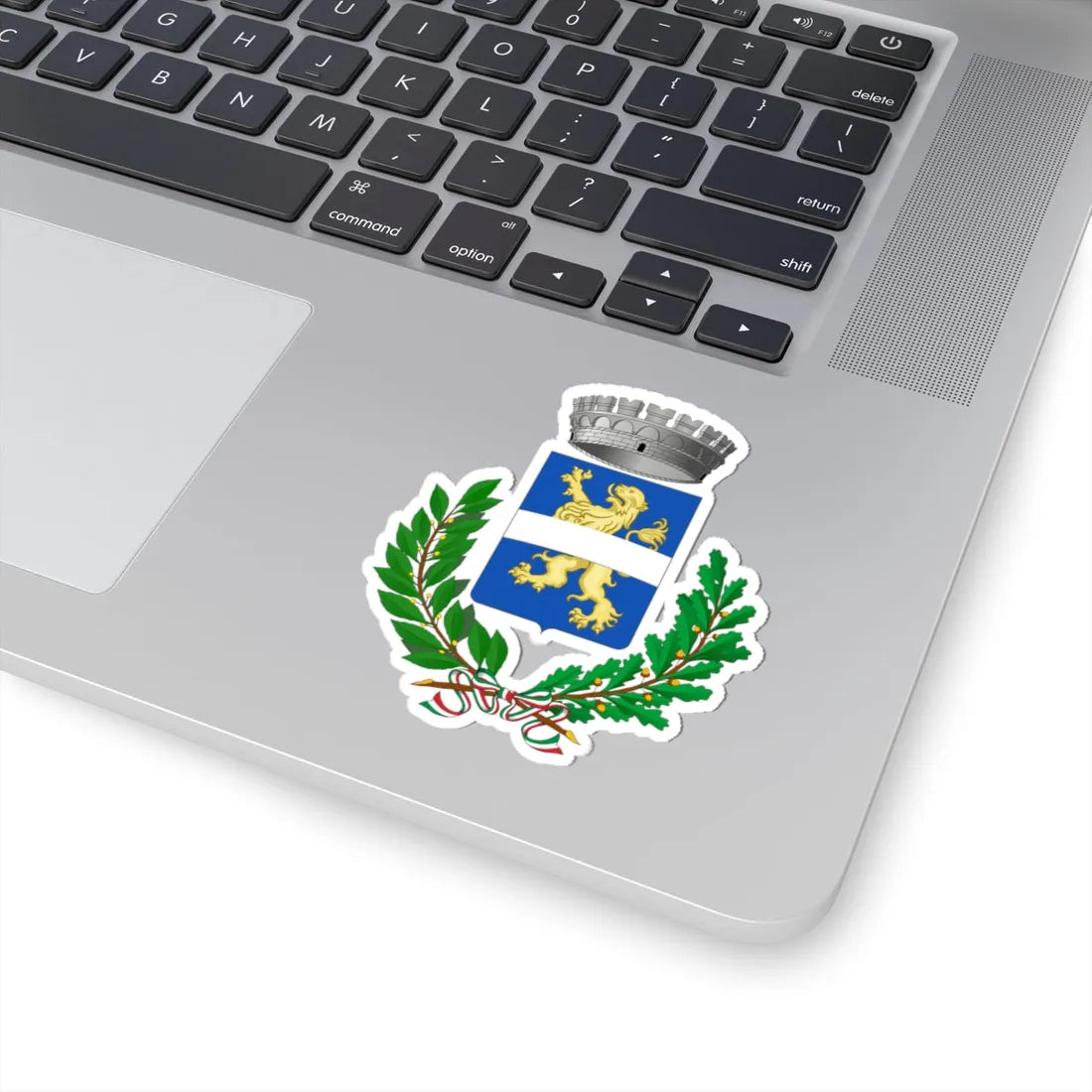 Bardolino-Stemma (Italy) (Coat of Arms) STICKER Vinyl Kiss-Cut Decal - The Sticker Space