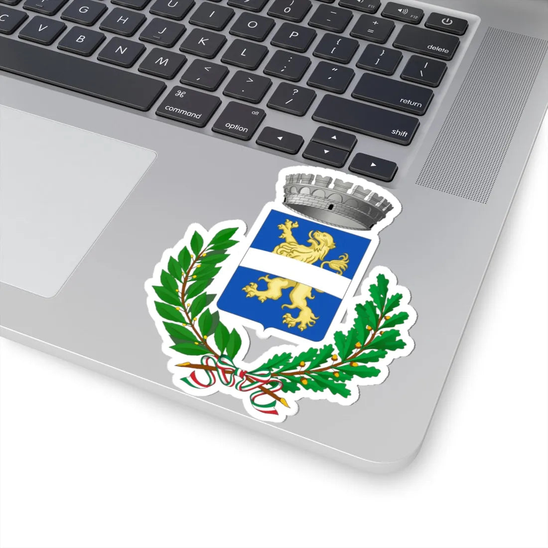 Bardolino-Stemma (Italy) (Coat of Arms) STICKER Vinyl Kiss-Cut Decal - The Sticker Space