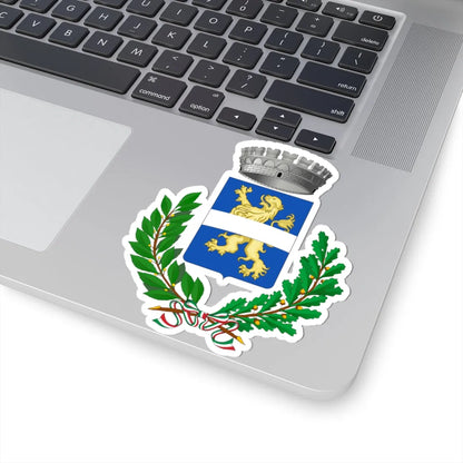 Bardolino-Stemma (Italy) (Coat of Arms) STICKER Vinyl Kiss-Cut Decal - The Sticker Space