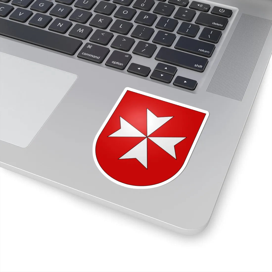 Bardonnex-coat of arms (Switzerland) (Coat of Arms) STICKER Vinyl Kiss-Cut Decal - The Sticker Space