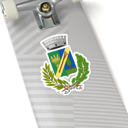 Bareggio-Stemma (Italy) (Coat of Arms) STICKER Vinyl Kiss-Cut Decal - The Sticker Space