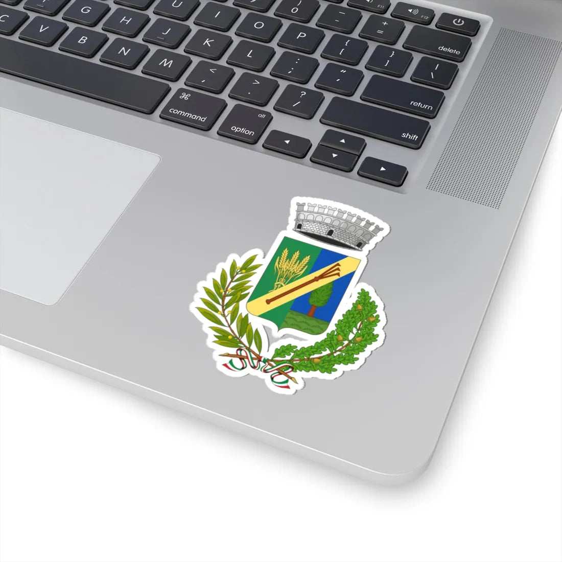 Bareggio-Stemma (Italy) (Coat of Arms) STICKER Vinyl Kiss-Cut Decal - The Sticker Space