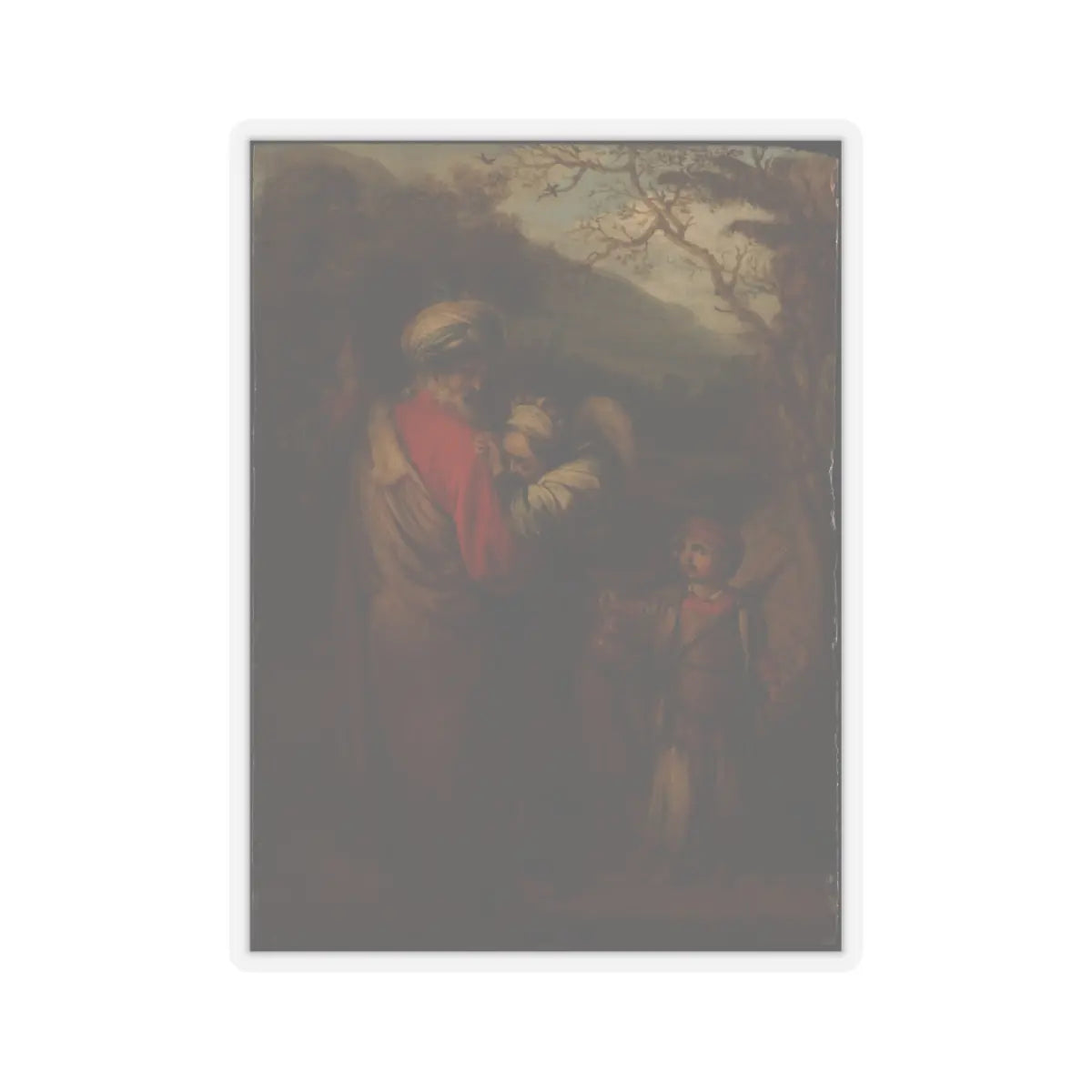 SKU:TSS-STICK-BRNFBR-4X4 Sizes:4" × 4" Types:Transparent