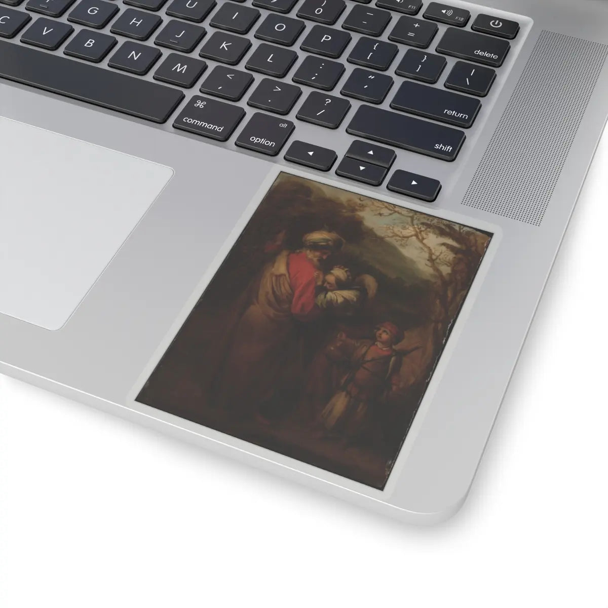 SKU:TSS-STICK-BRNFBR-4X4 Sizes:4" × 4" Types:Transparent