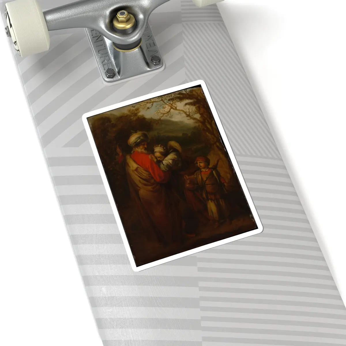SKU:TSS-STICK-BRNFBR-6X6-1N0I3 Sizes:6" × 6" Types:White