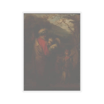 SKU:TSS-STICK-BRNFBR-6X6 Sizes:6" × 6" Types:Transparent