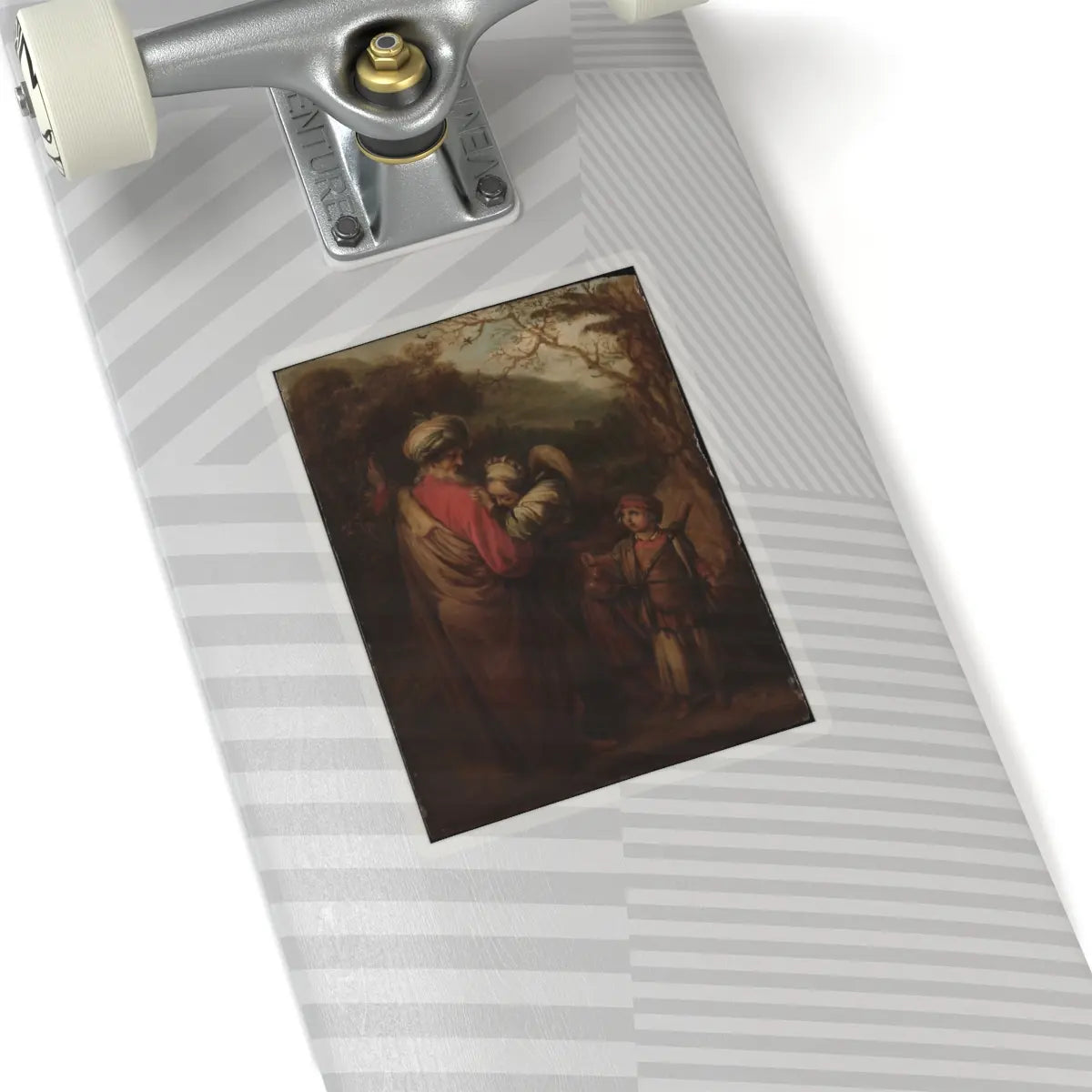 SKU:TSS-STICK-BRNFBR-6X6 Sizes:6" × 6" Types:Transparent
