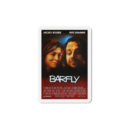Barfly 1987 Movie Poster Refrigerator Magnet 5 Inch - The Sticker Space