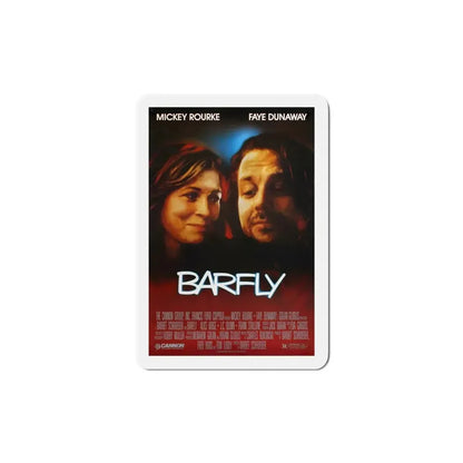 Barfly 1987 Movie Poster Refrigerator Magnet - The Sticker Space