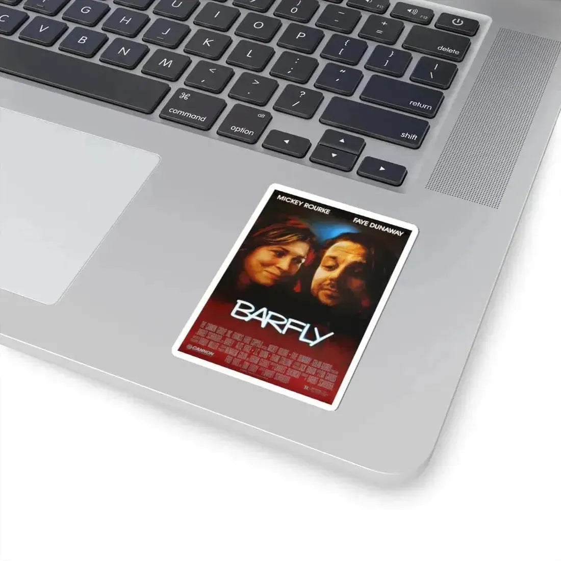 Barfly 1987 Movie Poster - STICKER Vinyl Kiss-Cut Decal - The Sticker Space