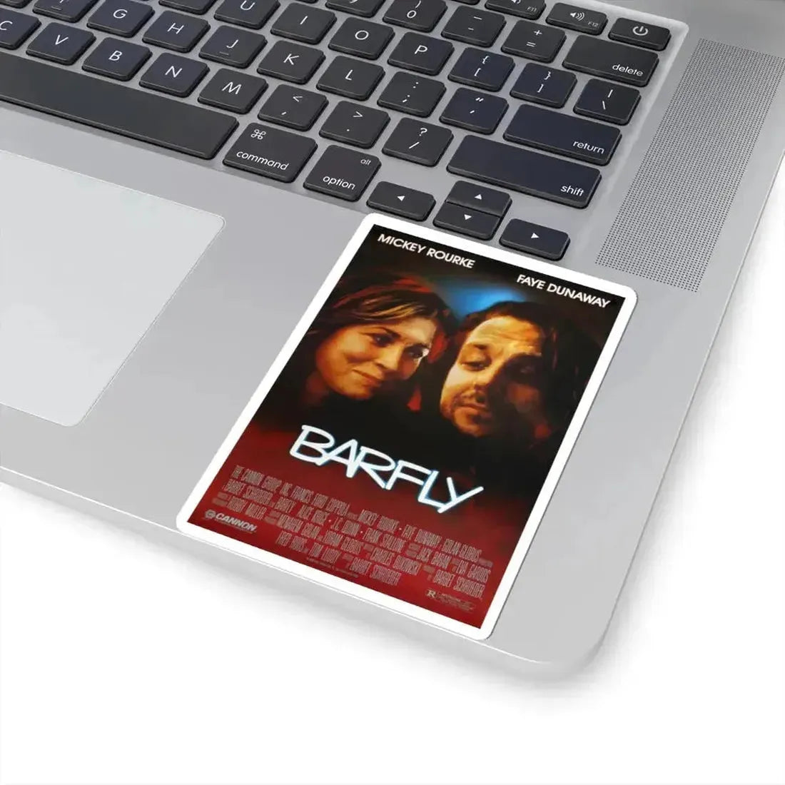 Barfly 1987 Movie Poster - STICKER Vinyl Kiss-Cut Decal - The Sticker Space