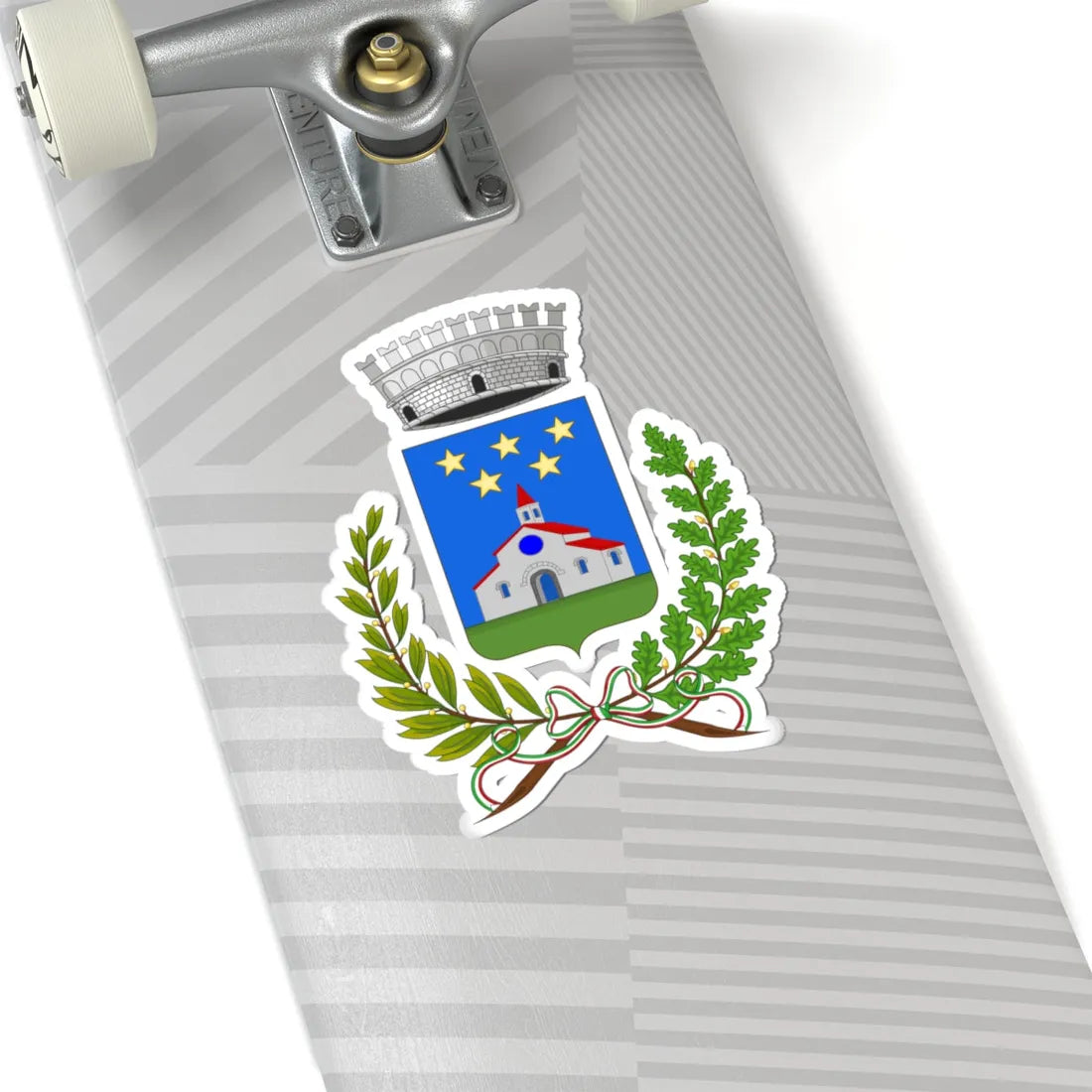 Bargagli-Stemma (Italy) (Coat of Arms) STICKER Vinyl Kiss-Cut Decal - The Sticker Space