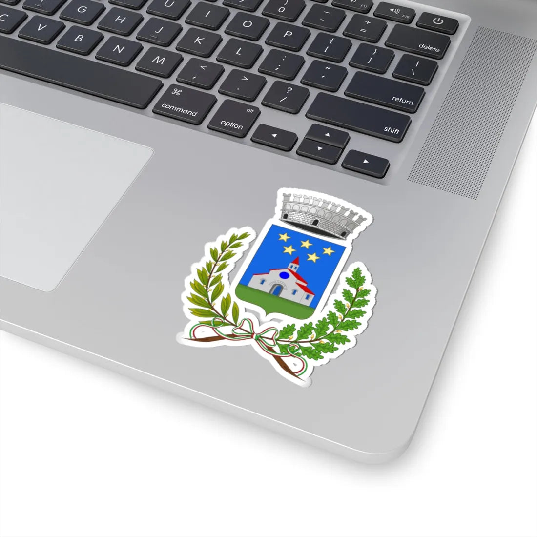 Bargagli-Stemma (Italy) (Coat of Arms) STICKER Vinyl Kiss-Cut Decal - The Sticker Space