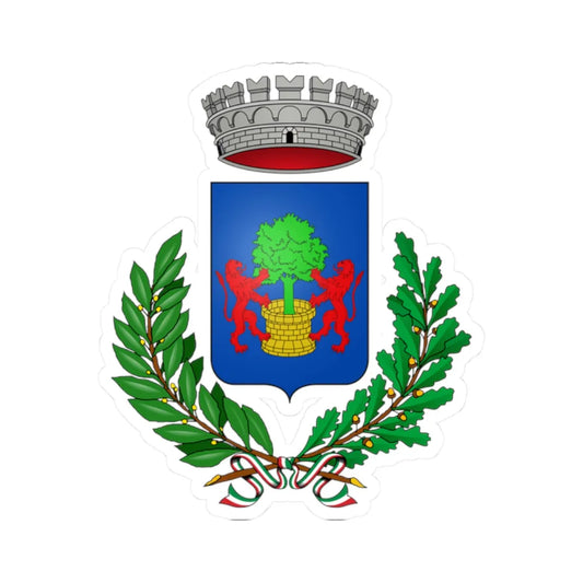 Barlassina-Stemma (Italy) (Coat of Arms) STICKER Vinyl Kiss-Cut Decal 2 Inch White - The Sticker Space