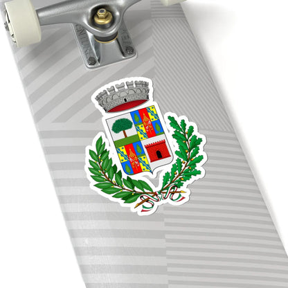 Barni-Stemma (Italy) (Coat of Arms) STICKER Vinyl Kiss-Cut Decal - The Sticker Space