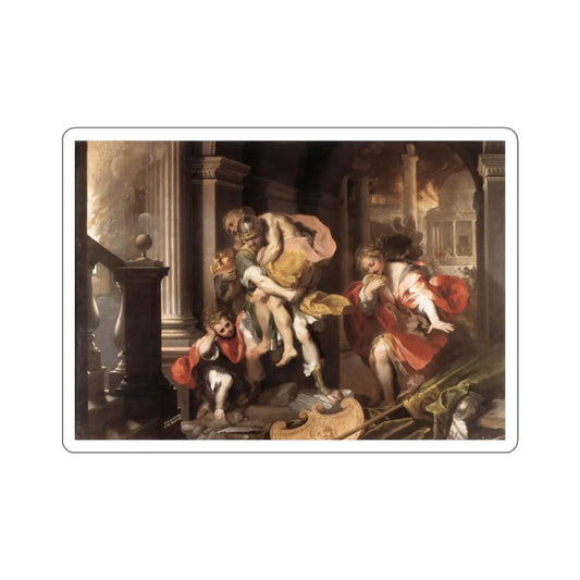 SKU:17340719954329548032 Sticker types:White Shape:Die-Cut Sizes:2" × 2"