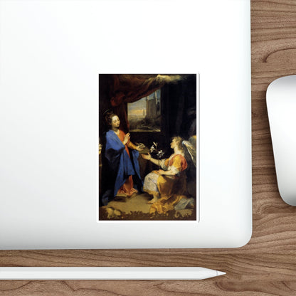 BAROCCI, Federico Fiori - Annunciation1 (Artwork) STICKER Vinyl Die-Cut Decal-The Sticker Space