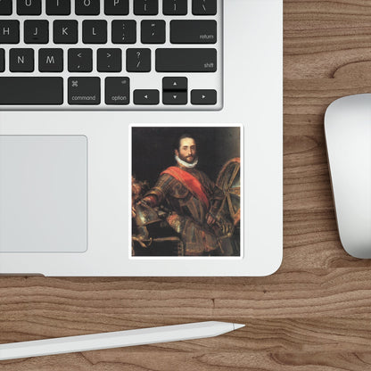 BAROCCI, Federico Fiori - Francesco II della Rovere (Artwork) STICKER Vinyl Die-Cut Decal-The Sticker Space