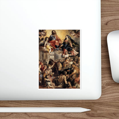 BAROCCI, Federico Fiori - Madonna del Popolo (Artwork) STICKER Vinyl Die-Cut Decal-The Sticker Space