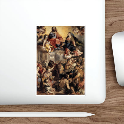 BAROCCI, Federico Fiori - Madonna del Popolo (Artwork) STICKER Vinyl Die-Cut Decal-The Sticker Space