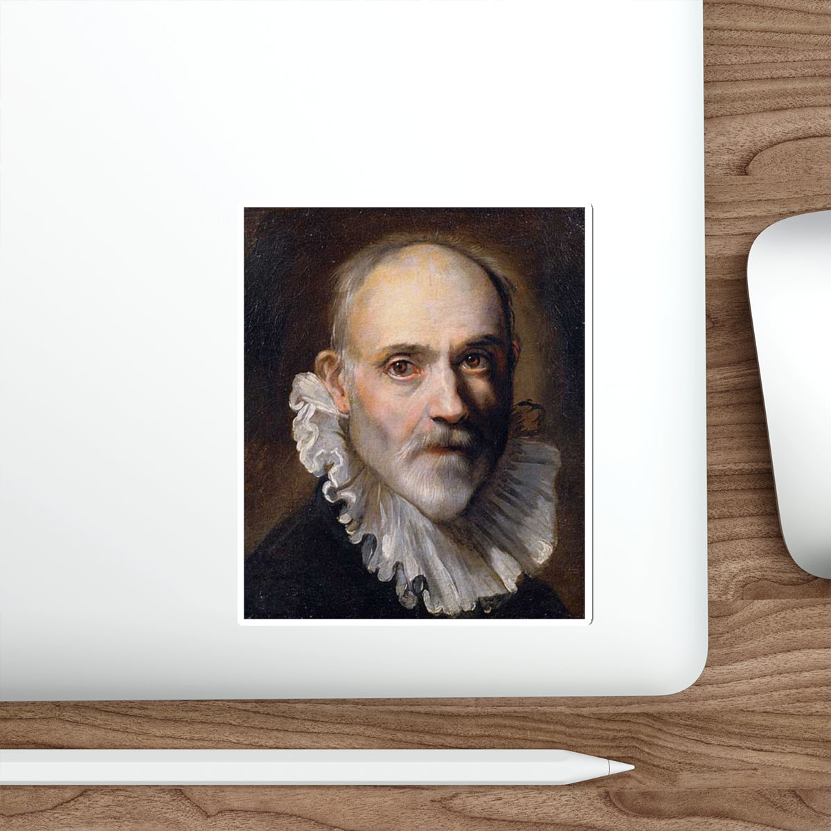 BAROCCI, Federico Fiori - Self-portrait (Artwork) STICKER Vinyl Die-Cut Decal-The Sticker Space