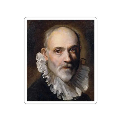 BAROCCI, Federico Fiori - Self-portrait (Artwork) STICKER Vinyl Die-Cut Decal - The Sticker Space