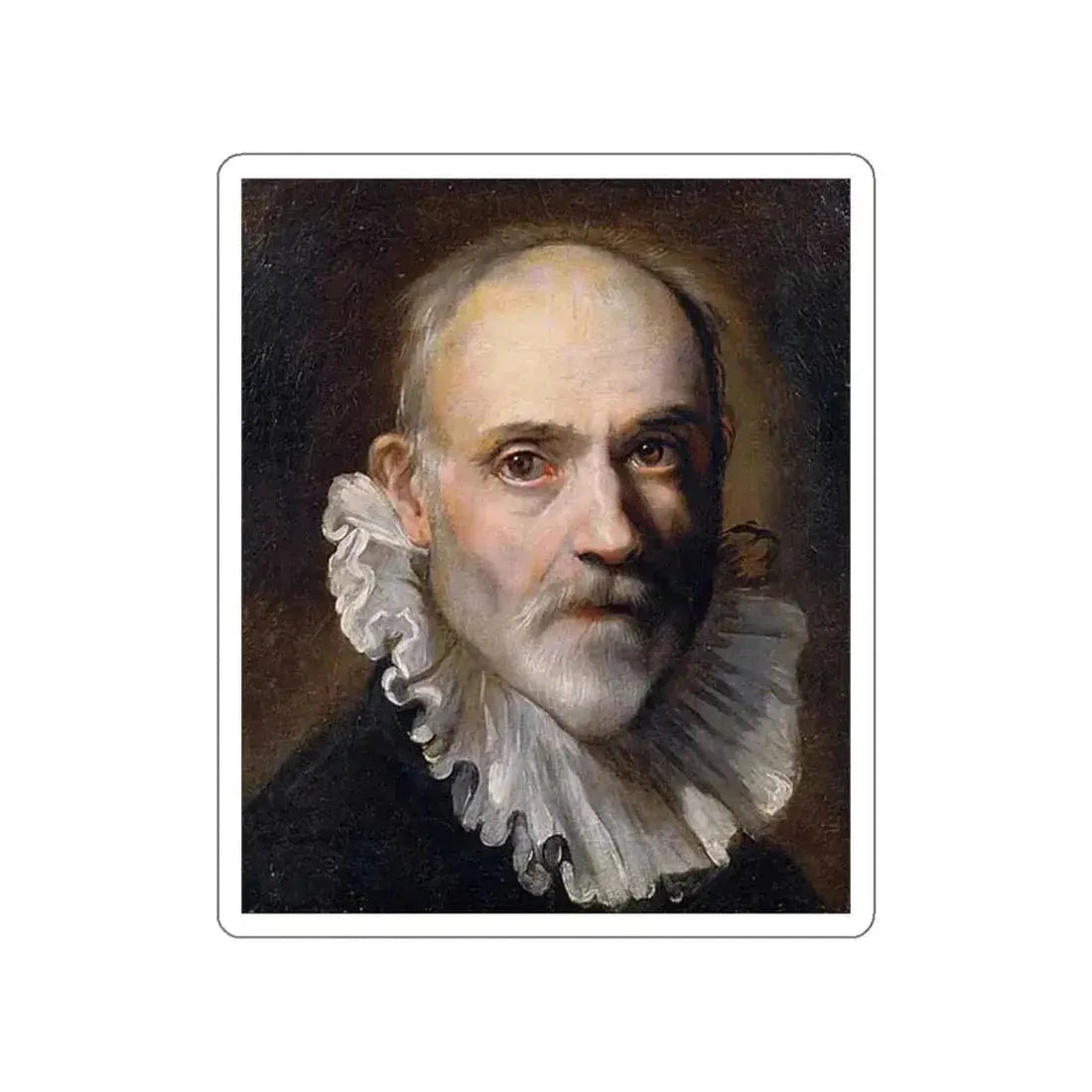 BAROCCI, Federico Fiori - Self-portrait (Artwork) STICKER Vinyl Die-Cut Decal - The Sticker Space