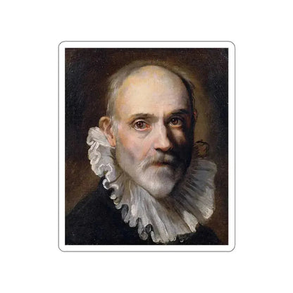 BAROCCI, Federico Fiori - Self-portrait (Artwork) STICKER Vinyl Die-Cut Decal White Die-Cut 2 Inch - The Sticker Space