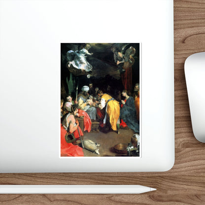 BAROCCI, Federico Fiori - The Circumcision (Artwork) STICKER Vinyl Die-Cut Decal-The Sticker Space