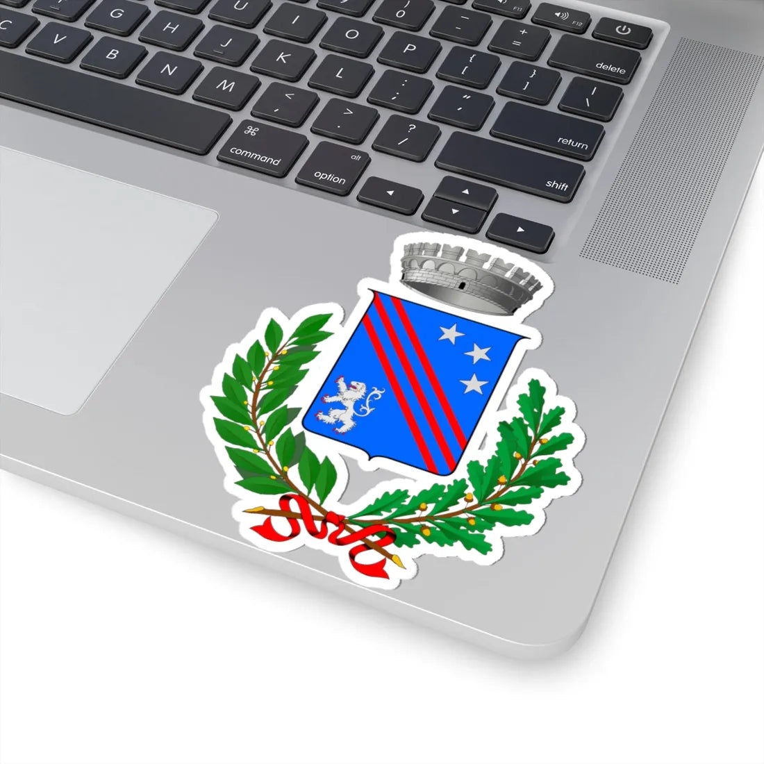 Barolo-Stemma (Italy) (Coat of Arms) STICKER Vinyl Kiss-Cut Decal - The Sticker Space