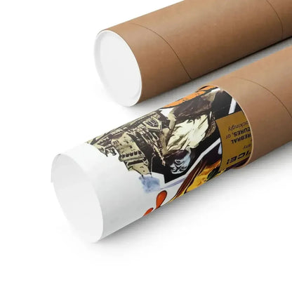 BARON BLOOD 1972 - Paper Movie Poster - The Sticker Space