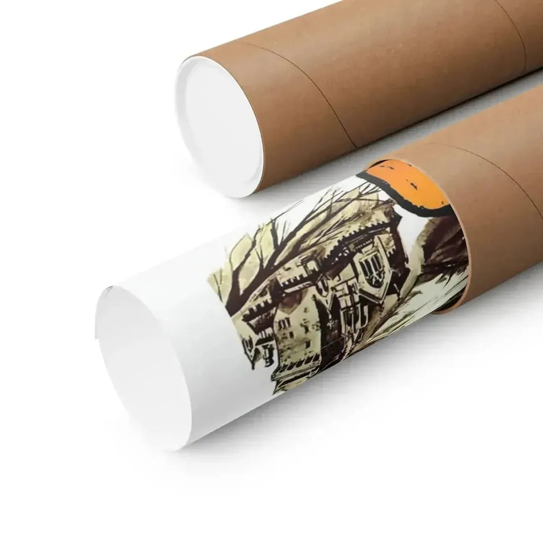 BARON BLOOD 1972 - Paper Movie Poster - The Sticker Space