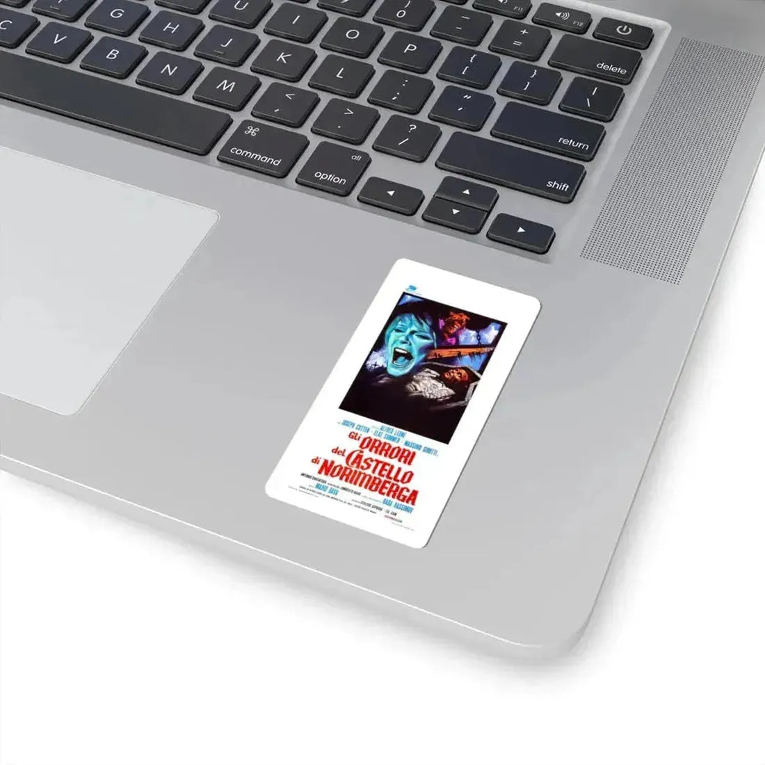 BARON BLOOD (ITALIAN 2) 1972 Movie Poster - STICKER Vinyl Kiss-Cut Decal - The Sticker Space