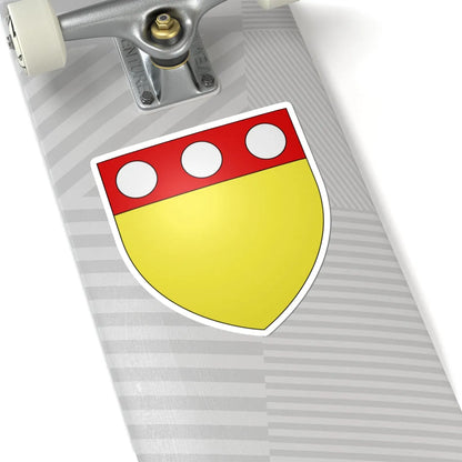 Baron Camoys arms (England) (Coat of Arms) STICKER Vinyl Kiss-Cut Decal - The Sticker Space