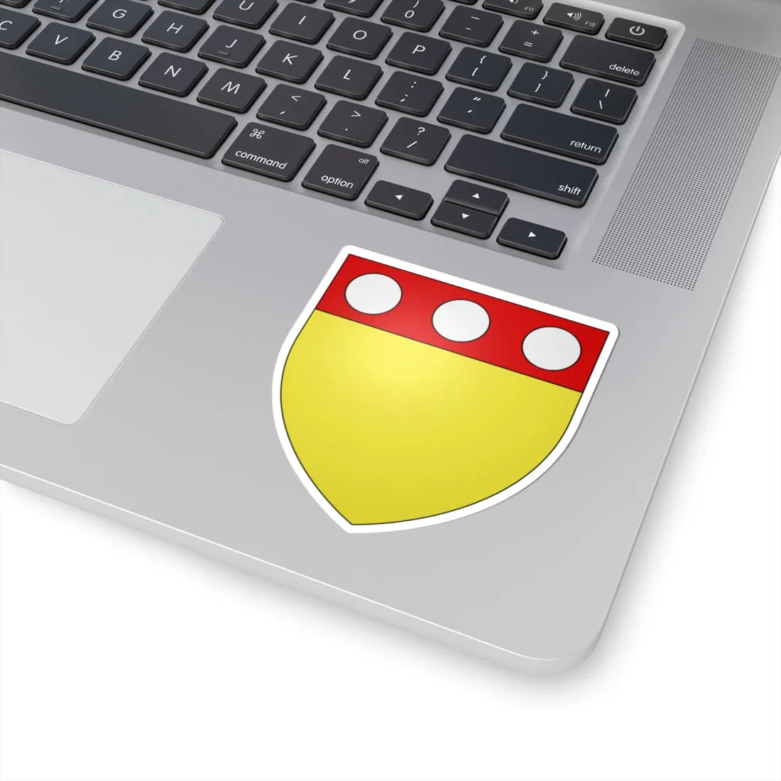 Baron Camoys arms (England) (Coat of Arms) STICKER Vinyl Kiss-Cut Decal - The Sticker Space