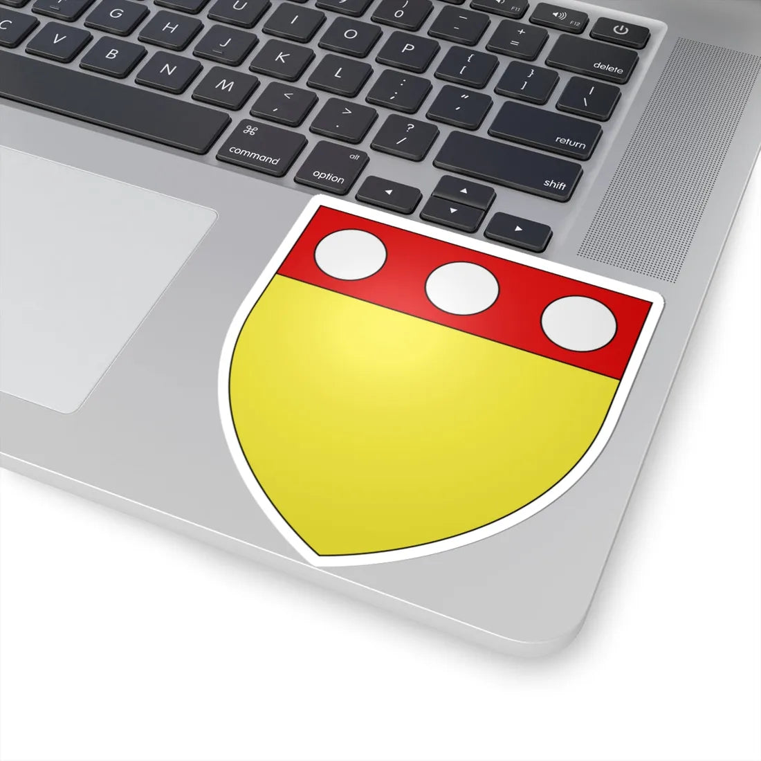 Baron Camoys arms (England) (Coat of Arms) STICKER Vinyl Kiss-Cut Decal - The Sticker Space