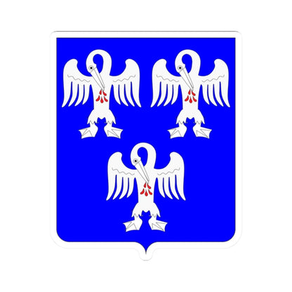 Baron Pelham COA (England) (Coat of Arms) STICKER Vinyl Kiss-Cut Decal 2 Inch White - The Sticker Space