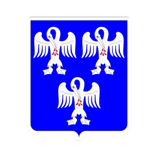 Baron Pelham COA (England) (Coat of Arms) STICKER Vinyl Kiss-Cut Decal 2 Inch White - The Sticker Space