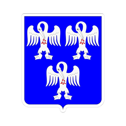 Baron Pelham COA (England) (Coat of Arms) STICKER Vinyl Kiss-Cut Decal 4 Inch White - The Sticker Space