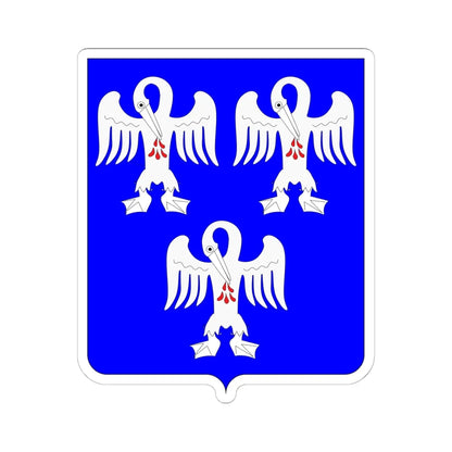 Baron Pelham COA (England) (Coat of Arms) STICKER Vinyl Kiss-Cut Decal 6 Inch White - The Sticker Space